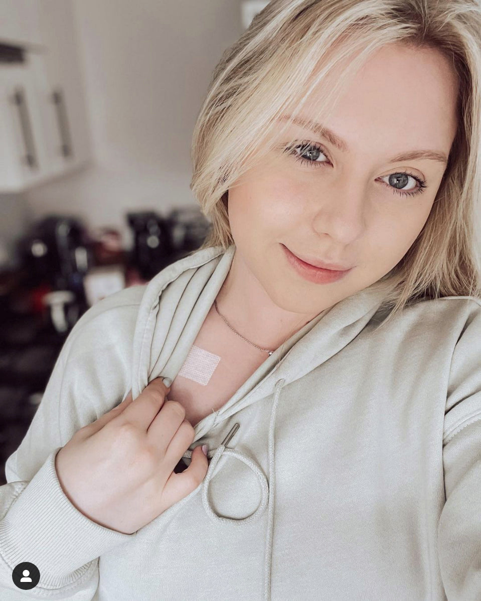 Where do I apply a Lifebio patch?