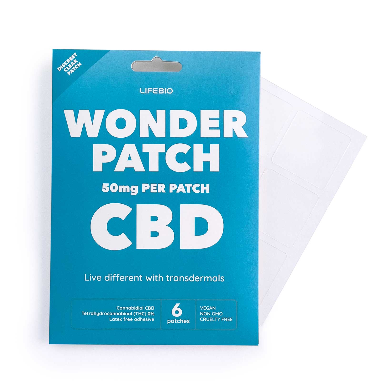 50 mg CBD Wonder Patch