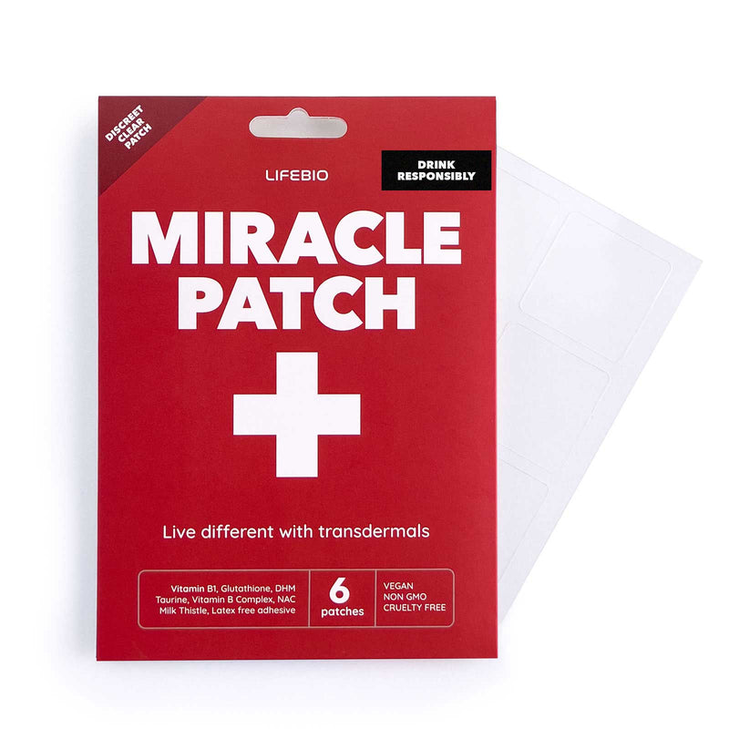 The Miracle Patch (drink responsibly)